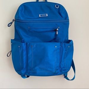 tumi voyageur nylon backpack